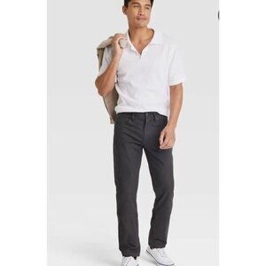 Goodfellow & CO Men's Slim Fit 5-Pocket Pants Gray size 38X30 NWT
